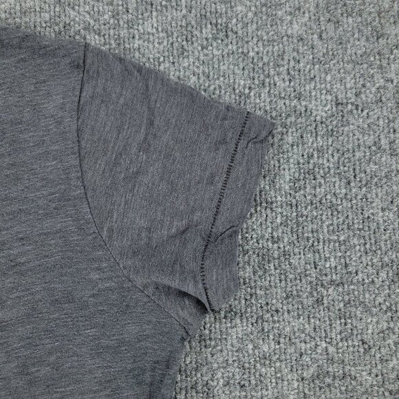 Columbia Shirt Women's Large Gray Graphic Tee Crew Neck Short Sleeve Top Adult L - Picture 5 of 16